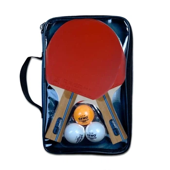 Комплект для настольного тенниса Gewo Rave Speed 2 Bats 3 Balls (86080000) (931051)