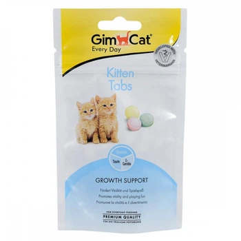 Витамины GimCat Every Day Kitten для котят таблетки 40 г