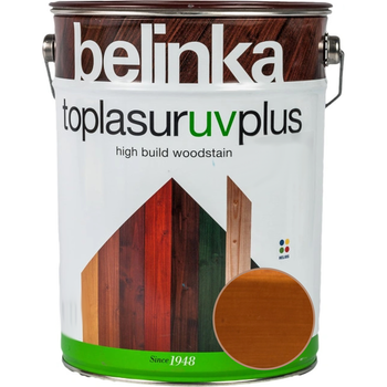 Лазурь для дерева восковая Belinka TopLasur UV+ №15 дуб 0.75 л