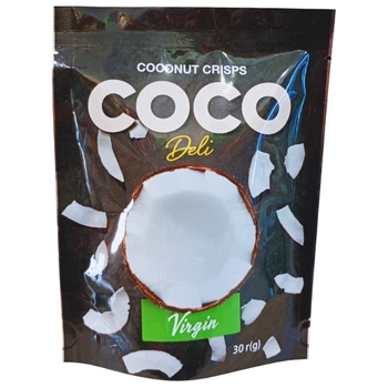 Кокосові чіпси Coco Deli Virgin Coconut Crisps 30 г