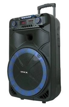 Аккумуляторная колонка акустическая система ZXX-1011 с Bluetooth и микрофонами 800 Вт
