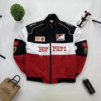 Ветровка Ferrari vintage бомбер M