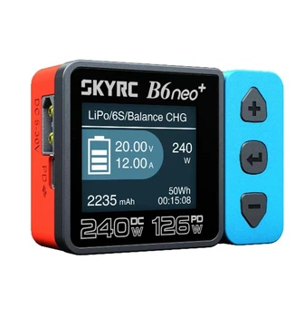 FPV Зарядний пристрій SkyRC B6 neo PLUS 240W XT60 Type-C PD зарядне B6neo plus