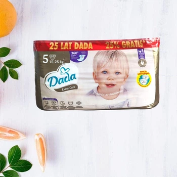 Підгузки Dada Extra Care Mega Paka 5 15-25кг 97шт