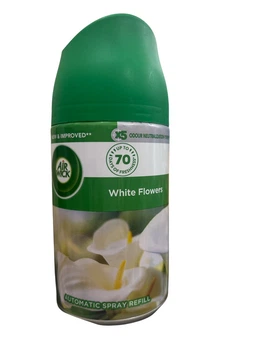 Сменный баллон к автоматическому аэрозольному освежителю воздуха Air Wick Freshmatic Белые цветы, 250 мл