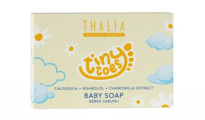 Детское натуральное мыло Tiny Toes THALIA, 100 г