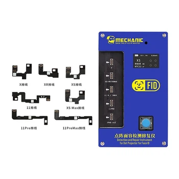 Програматор Mechanic FID Apple iPhone 11 / iPhone 11 Pro / iPhone 11 Pro Max / iPhone 12 / iPhone 12 Mini / iPhone 12 Pro / iPhone 12 Pro Max / iPhone X / iPhone XR / iPhone XS / iPhone XS Max - 245849