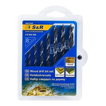 Набор сверл S&R Meister - 357314