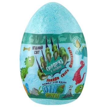 Бомба для ванны "DinoBath", Ягодный мир, 145 г - 518212