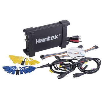 Цифровой осциллограф Hantek 6022BL (2ch + 16logic, 20MHz, 48MSa/s) - 254739