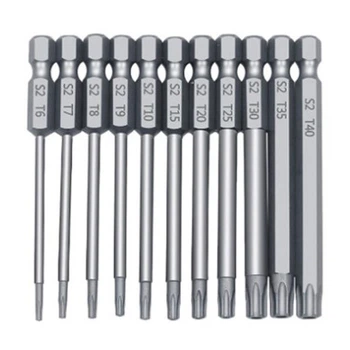 Набор бит Torx Т6-Т40 - 214710