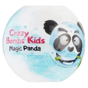 Бомба для ванны Crazy Bombs Kids с сюрпризом Волшебная панда 100 г - 441573