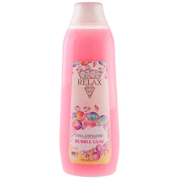 Пена для ванны RELAX Bubble gum 750 мл - 628654