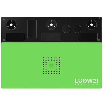 Платформа для микроскопа LuoWei LW-M1, 450 x 320 мм., Зеленый - 597002