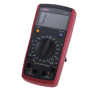 Цифровой UNI-T LCR-метр UT603 - 365729