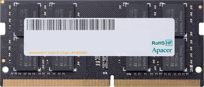 Оперативна пам'ять Apacer SODIMM DDR4-2133 4096MB PC4-17000 (ES.04G2R.LDH)