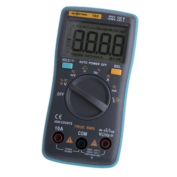 Мультиметр RICHMETERS RM102 - 254986