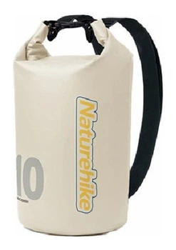 Водонепроникний чохол Naturehike CNK2300BS017, 10 л, білий (FNR_6976023925375)