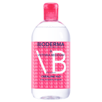 Мицеллярный лосьон для лица Bioderma Crealine H2O L'Eau Micellaire Originale Edition Limitee 500 мл