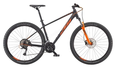 Велосипед KTM CHICAGO 292 рама XL/53 чорний матовий (2230427113)
