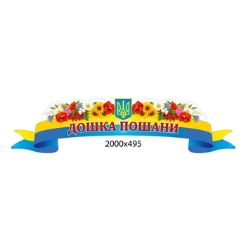 Заголовок «Дошка пошани»