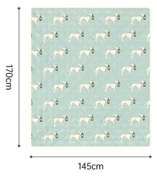Килимок для пікніка водостійкий Naturehike CNK2350WS010, 145x170 см, зелений з принтом (FNR_6976507661676)