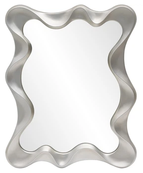 Lustro ścienne Halmar Deco V-CH-DECO-LUS Srebrne antyczne (5905248137080)