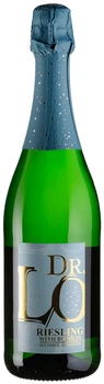 Напій шипучий на основі деалкоголізованого вина Dr. Lo Riesling With Bubbles Alcohol Removed напівсолодке біле 0.75 л (2021001150288)