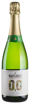 Вино безалкогольне ігристе Torres Natureo White Sparkling напівсухе біле 0.75 л (8410113556929)