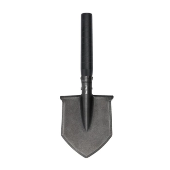 Многофункциональная лопата NexTool NE20396 выдвижная 560мм до 40 кг Black