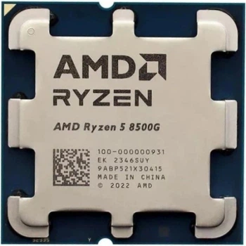 Процесор AMD Ryzen 5 6C/12T 8500G 3.8/5.0GHz Max65W Socket AM5 Radeon Graphics tray (100-000000931)
