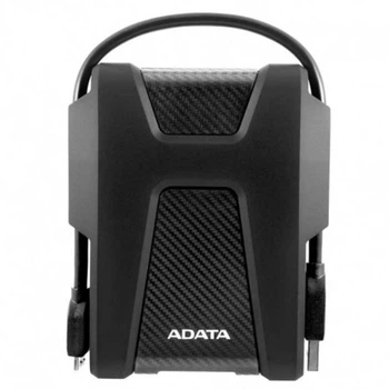 Внешний жёсткий диск ADATA HD680, 2.5", USB 3.0, DashDrive Durable, 1TB, Black