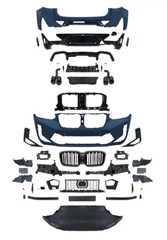 Комплект обвес X4M F98 LCI к BMW X4 G02 2019-2024 TechPro (X4MF98)