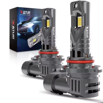 Автолампи LED H11 KATUR с кулером Canbus 2шт