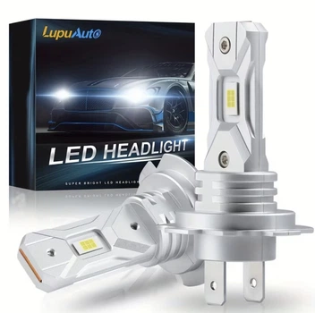 Автомобільні Led лампи H7 LupuAuto 6000K без кулера 12v 2 шт