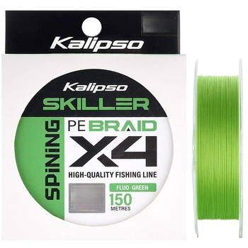 Шнур Kalipso Skiller Spin X4 FG 150m #0.6 0.12mm