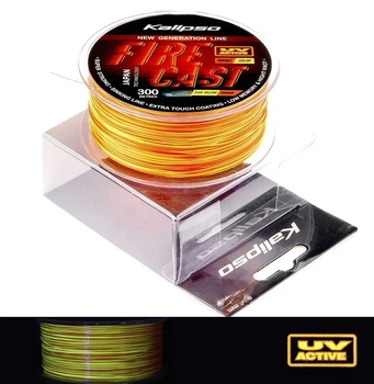 Волосінь Kalipso Fire Cast FYO 300m 0.25mm
