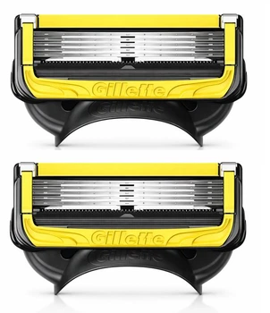 Сменные лезвия (картриджи) для бритья Gillette Fusion Proshield 2 шт. без упаковки (95686211)