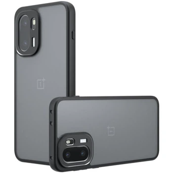 Защитный чехол Deexe Matte Skin для OnePlus 15R / Ace 6 / Ace 6T - Black