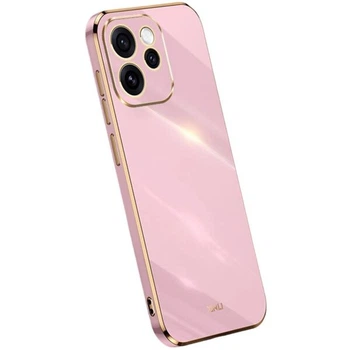 Защитный чехол XINLI Porcelain Design для OPPO Reno 15 F/FS - Purple