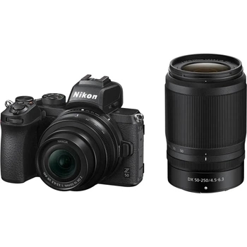 Беззеркальный фотоаппарат Nikon Z50 II kit 16–50mm VR + 50–250mm VR Kit (VOA150K002)