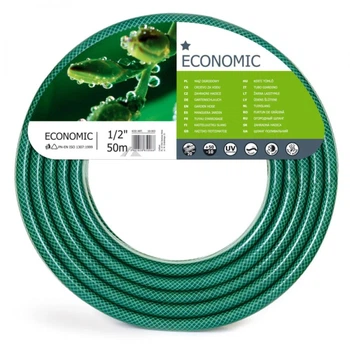 Шланг садовый ECONOMIC 1/2" 50 м 3 слоя до 20бар -10…+50°C Cellfast