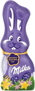 Шоколадная фигурка Milka Bunny Daim Пасхальный Заяц 45г