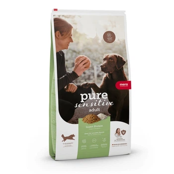 Сухий корм Mera Pure Sensitive Insect protein для дорослих собак з протеїном комах 4 кг 056534