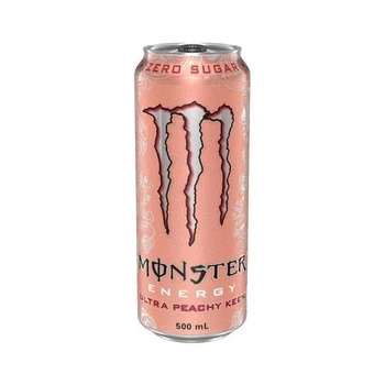 Напій енергетичний Monster Energy Ultra Peachy Keen 500 мл