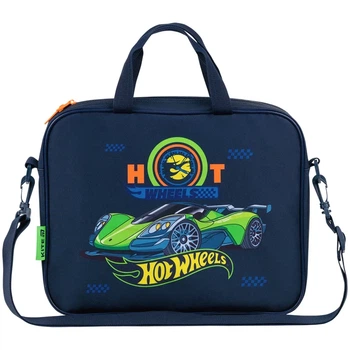 Школьная текстильная сумка Kite Hot Wheels HW26-589, для мальчика