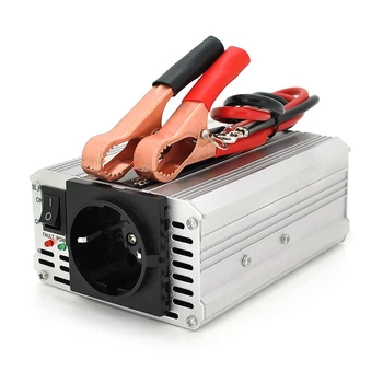 Інвертор напруги POWERMASTER, 24V/220V, 350W з модифікованою синусоїдою, 1 Shuko, клеми (UG-29433)