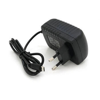 Імпульсний адаптер живлення XS-1220 12В 2А (24Вт) 220V-microUSB, довжина 0,9м (UG-22593)