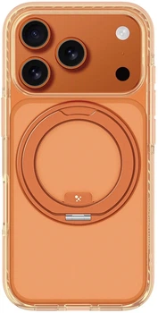 Etui AMAZINGthing Titan Pro MagSpin Case do Apple iPhone 17 Pro Orange (4896238100737)