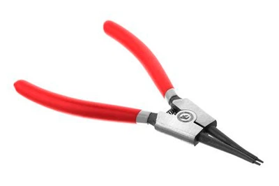 Щипцы для стопорных колец Intertool 180 мм прямые-разжим (HT-7013)